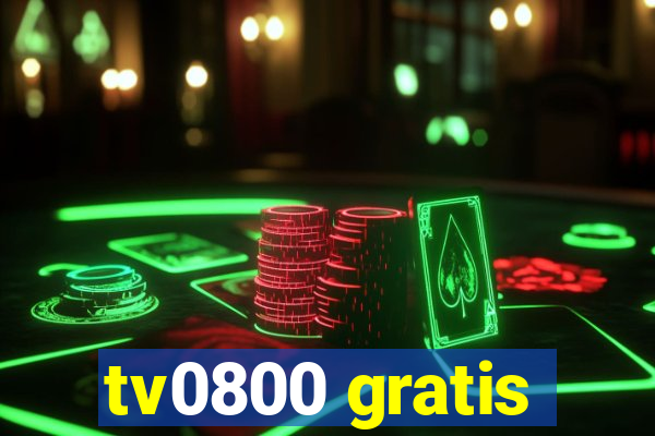 tv0800 gratis